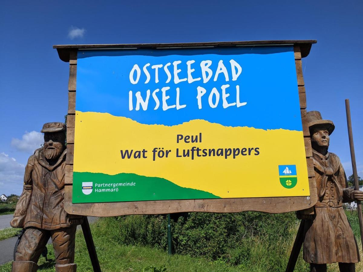 Ferien Auf Der Insel Poel Daire Kirchdorf  Dış mekan fotoğraf